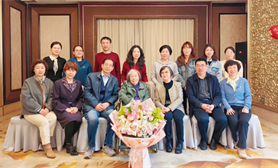 祝贺周韫珍教授百岁寿辰暨《孕产期妇女营养风险筛查标准》专家讨论会在武汉圆满召开