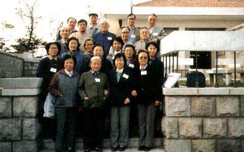 第一、二届学术委员会(1988-1994)